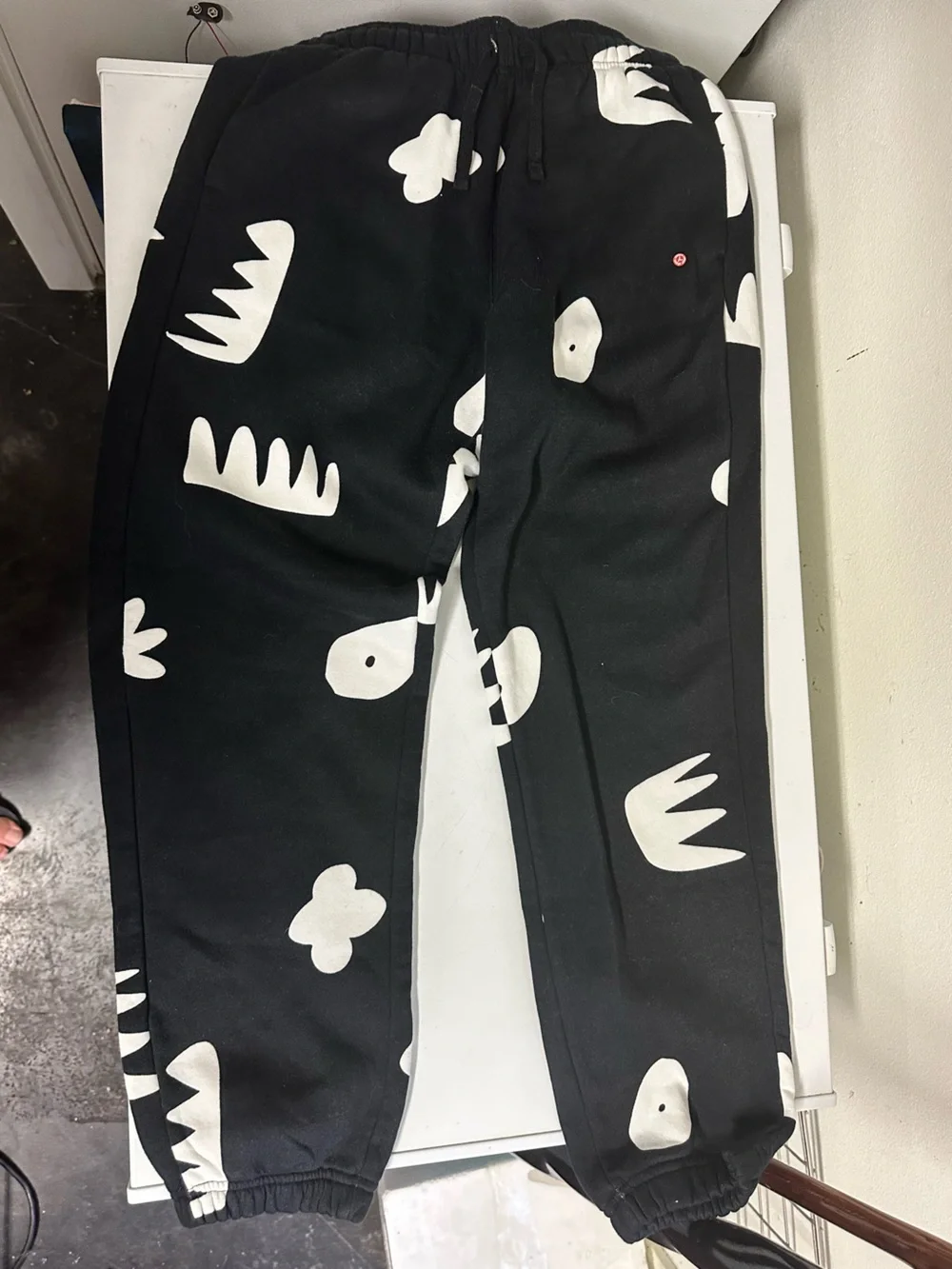 Jordan Artist Series Fleece Sweatpants Black